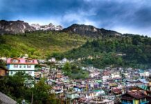 Lachen North Sikkim Lachen Village