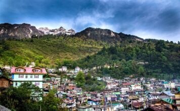 Lachen North Sikkim Lachen Village
