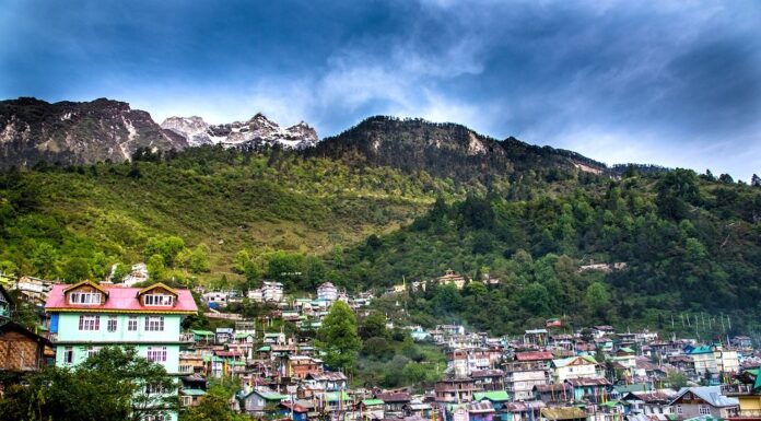 Lachen North Sikkim Lachen Village