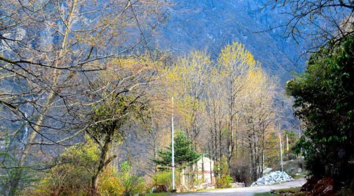 Mount Katao, 15000 ft, North Sikkim, Yumthang Valley