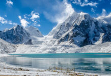 Gurudongmar Lake , 18000 Ft, North Sikkim, Tourism Sikkim Gurudongmar Lake, 18000 ft, North Sikkim