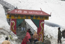 Nathula Pass, Gangtok, East Sikkim Nathula