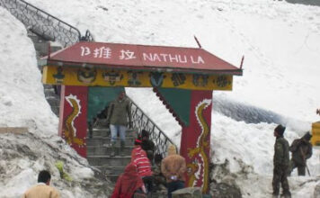 Nathula Pass, Gangtok, East Sikkim Nathula