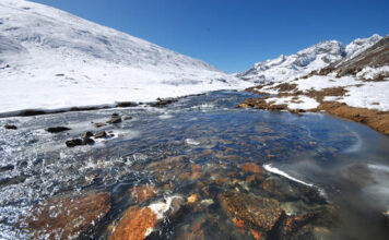 Yumesamdong, Zero Point, North Sikkim Yumesamdong