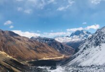 Kala Patthar, 15500 ft, North Sikkim, Gurudongmar Lake, Lachen Kala Patthar