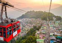 A Guide to Gangtok – 91444-05550 Gangtok Cable Car ( Gangtok Ropeway)