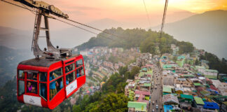 A Guide to Gangtok – 91444-05550 Gangtok Cable Car ( Gangtok Ropeway)