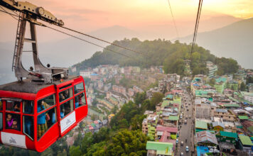 A Guide to Gangtok – 91444-05550 Gangtok Cable Car ( Gangtok Ropeway)