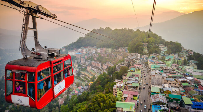 A Guide to Gangtok – 91444-05550 Gangtok Cable Car ( Gangtok Ropeway)