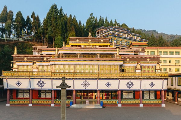 Rumtek Monastery ( World Dharma Chakra Center)
