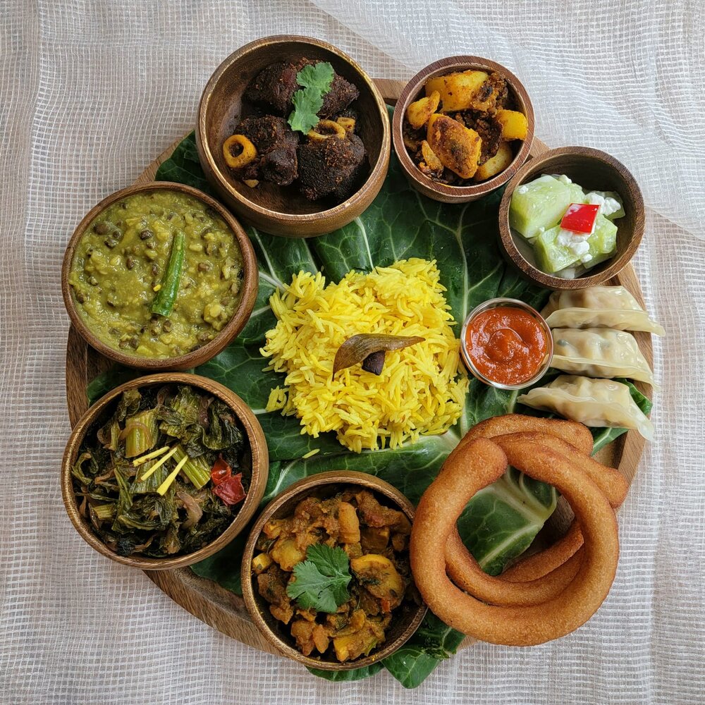 sikkim tourism food